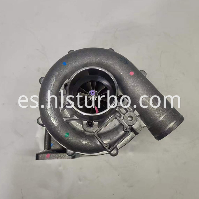 Turbocharger for Kamaz